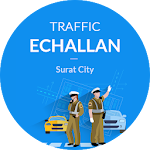Cover Image of Download Traffic E-Challan Surat City P  APK