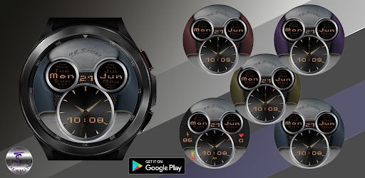 Android application BlueCockpit Watch Face Wear OS screenshort
