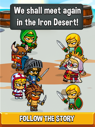 Five Heroes: The King's War - Role Playing - games