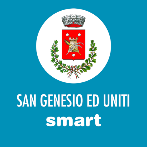 San Genesio ed Uniti Smart logo