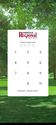 Android application Sabattus Regional CU Mobile screenshort