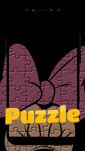 Cute Minnie Game Puzzle