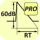 reverberation time pro icon