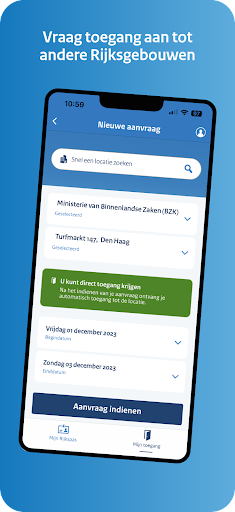 Android application Mijn Rijkspas screenshort