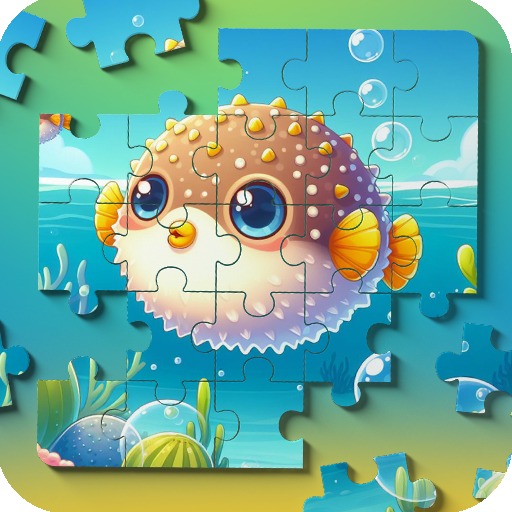 Ocean Animal Puzzle Game