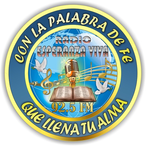 Radio Esperanza Viva 92.5 FM logo
