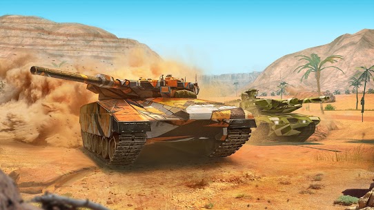 Modern Assault Tanks: Tank War 11