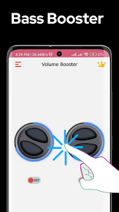 Equalizer & Booster Bluetooth