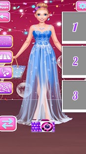 New  Princess DressUp Game Screenshot