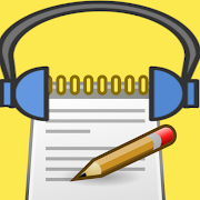 Notes to speech (text to audio reader)