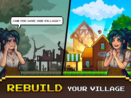 Miners Settlement: Idle RPG APK v3.6.7 (MOD Free Upgrade, Free Shopping, Free Build) poster-9