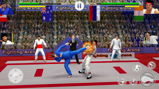 Tag Team Karate Fighting Games: PRO Kung Fu Master  screenshots 4