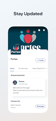 Portee Insurance Screen 2