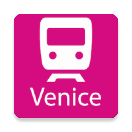 Venice Rail Map  Icon