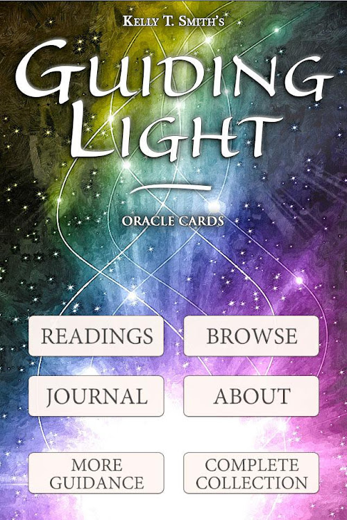 Guiding Light Oracle Cards - New - (Android)