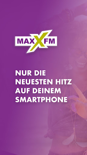 Android application MAXX FM screenshort