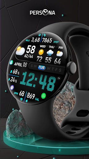 PER8 Weather WatchFace Digital screenshot 7