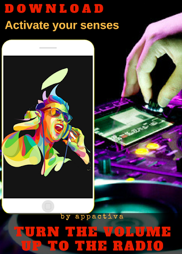 Android application Deep House music radio Lounge screenshort
