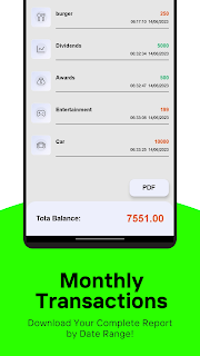 Money Manager: Expense Tracker