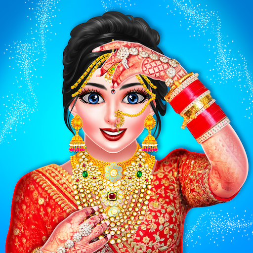 Indian Wedding Makeup Dress Up  Icon