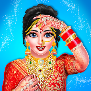 Indian Wedding Makeup Dress Up apk