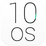 New OS 10 Launcher for IOS 10 - OS 10 theme HD icon