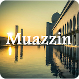 Azan alarm with qibla icon
