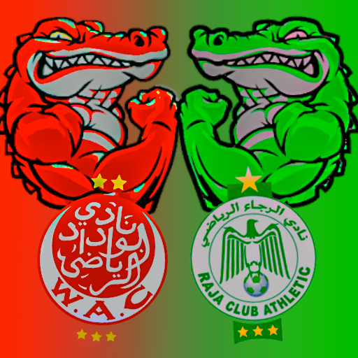 RAJA WAC CROCODILE ROBOT logo