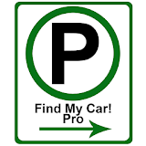 Find My Car Pro!!! icon