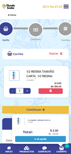 Mundo Escolar Screen 3