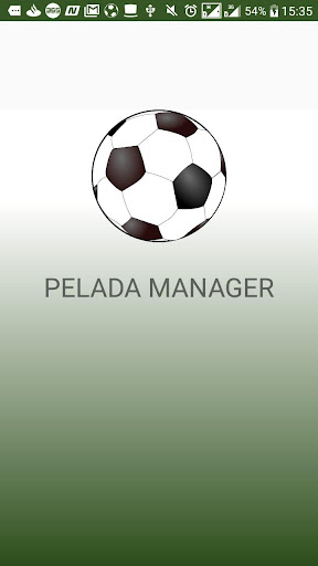 Pelada Futsal Manager