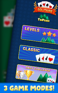 Solitaire Tripeaks - Card Game