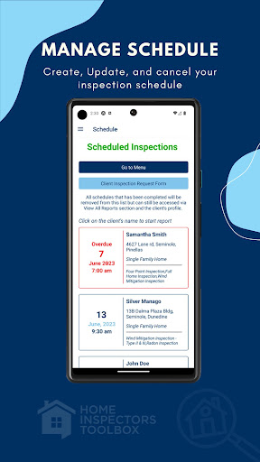 Home Inspectors Toolbox Screen 2