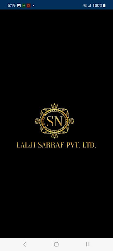 Android application Lalji Sarraf Pvt. Ltd screenshort