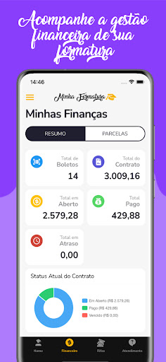 Minha Formatura Screen 2