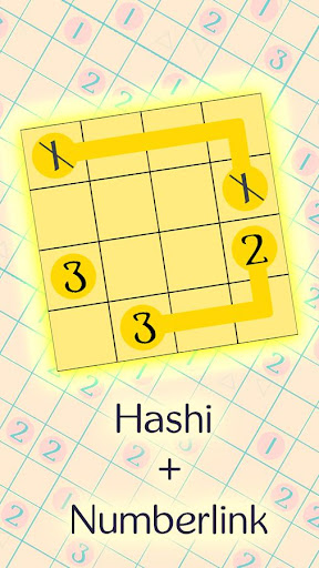 Android application Hashi Flow screenshort