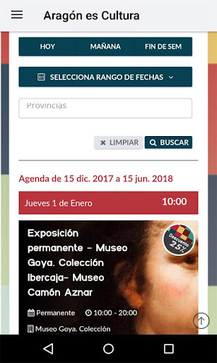 Aragón es Cultura Screen 2