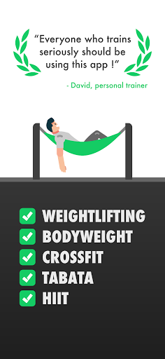 Android application GymTimer - Boost your workouts screenshort