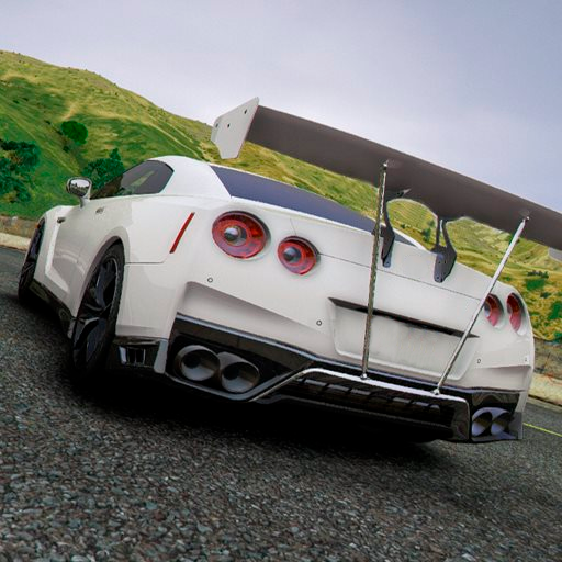 GT-R Car Game JDM Drift Racing logo