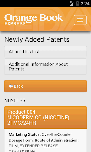 OB Express 2.0 Screen 2
