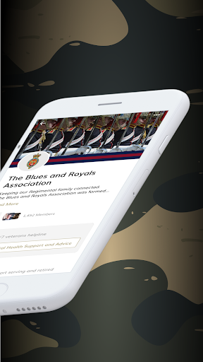 Military App Screen 2