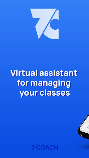 Android application 7coach - CRM for trainers screenshort