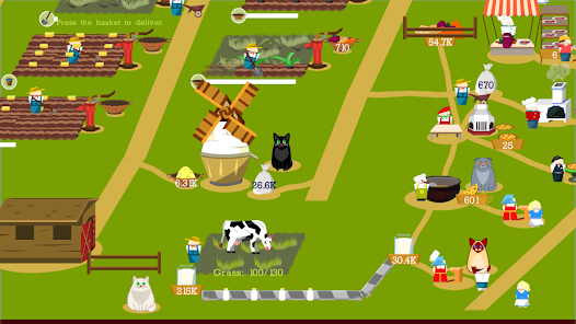 Farm & Mine: Idle City Tycoon  screenshots 24