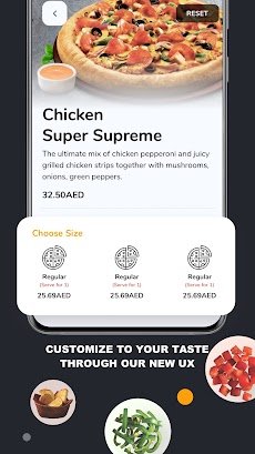 Pizza Hut UAE - Order Food Nowのおすすめ画像4