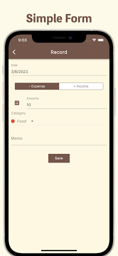 Android application Budget & Expense Tracker App screenshort