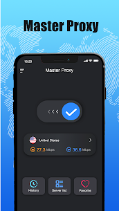 Free Master proxy Mod Apk 5