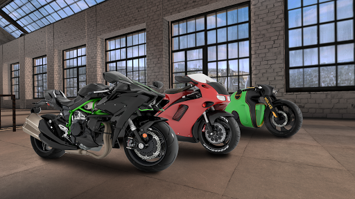 MotorBike: Traffic & Drag Racing I New Race Game