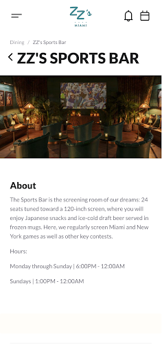 ZZs Club Screen 3