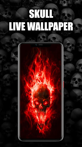 Skull Wallpaper Live HD/3D/4K Screenshot 4 - AppWisp.com