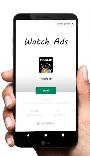 Android application CATE - ClickAdToEarn screenshort